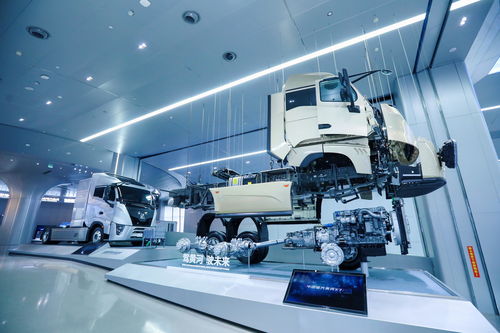 每5分鐘就能誕生一輛重型卡車(chē) 在這里見(jiàn)證 重汽速度 新中有數(shù)山東工業(yè)上大分